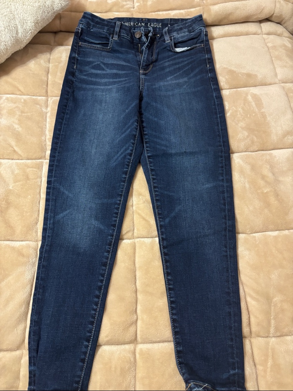 American Eagle Outfitters Women's Indigo Skinny Jeans